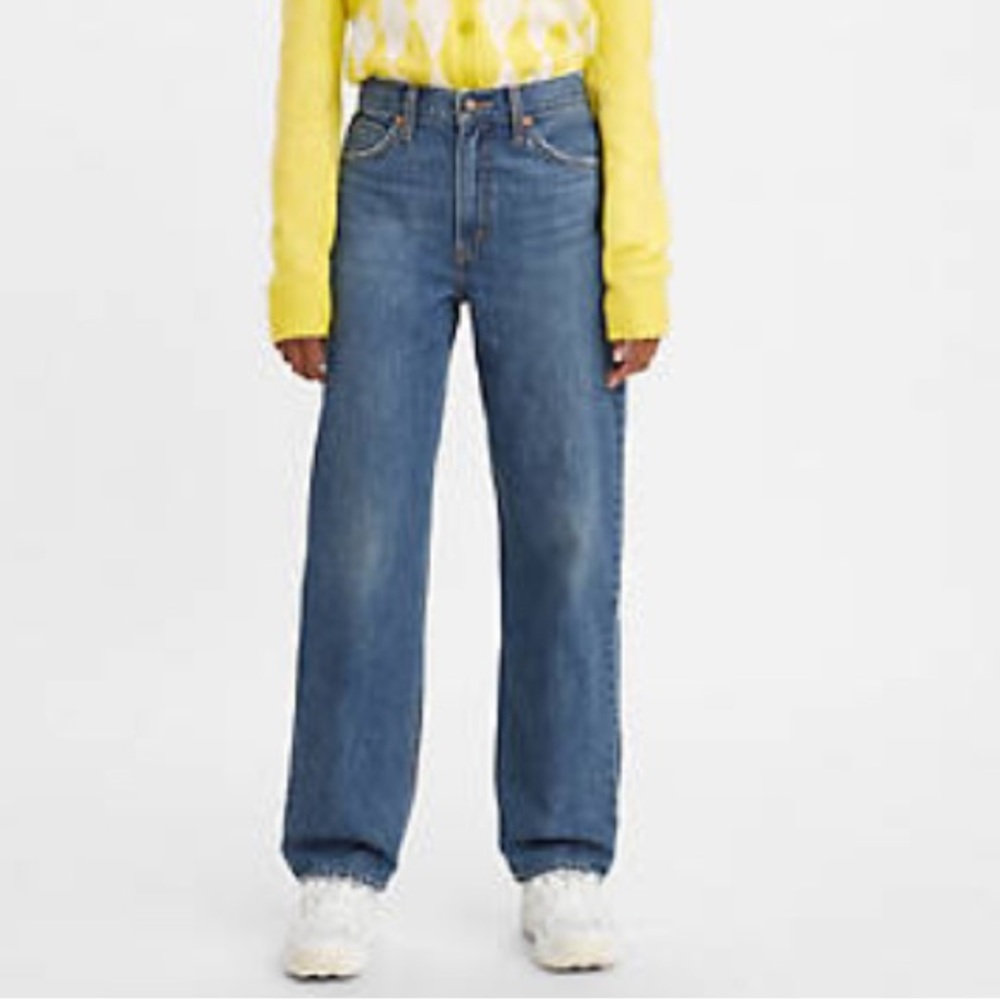 Levi’s dad jeans